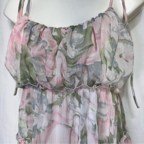 Floral Sleeveless Dress size Small - Picture 2 of 4